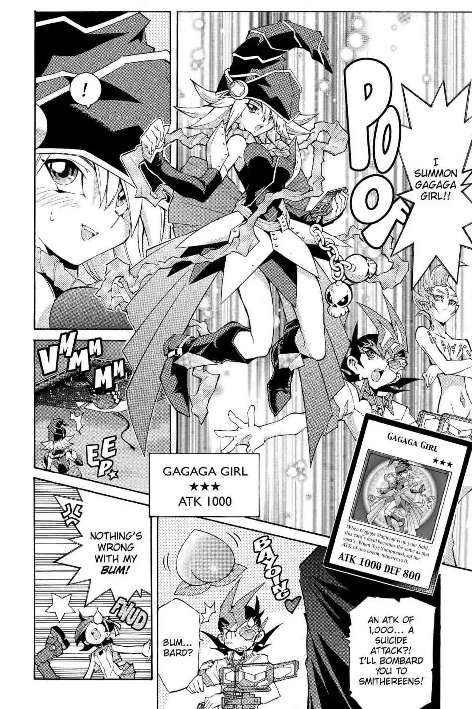 Yu-Gi-Oh! Zexal Chapter 23 page 15 - Chapter 23: Vol.4 Rank 23: Menacing Force!!