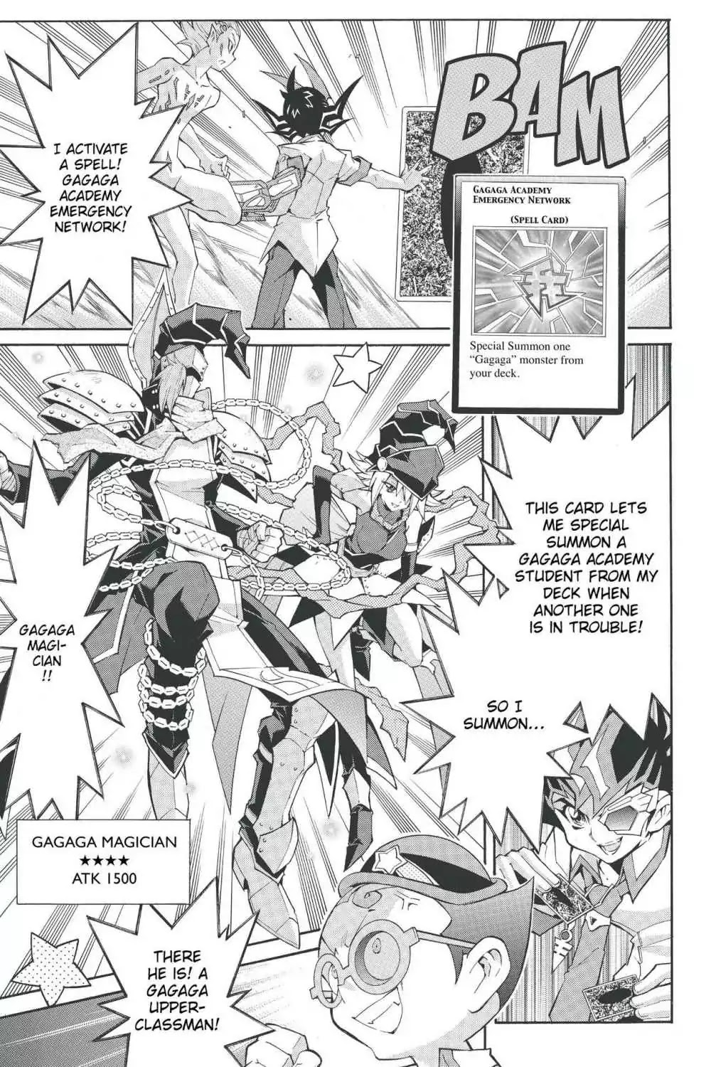 Yu-Gi-Oh! Zexal Chapter 23 page 16 - Chapter 23: Vol.4 Rank 23: Menacing Force!!