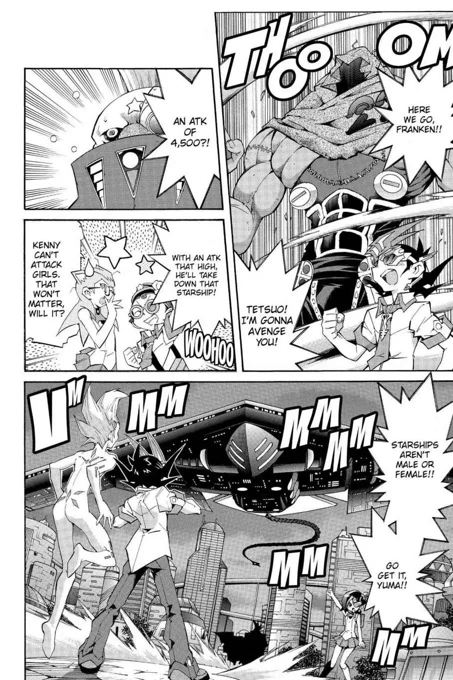 Yu-Gi-Oh! Zexal Chapter 23 page 19 - Chapter 23: Vol.4 Rank 23: Menacing Force!!