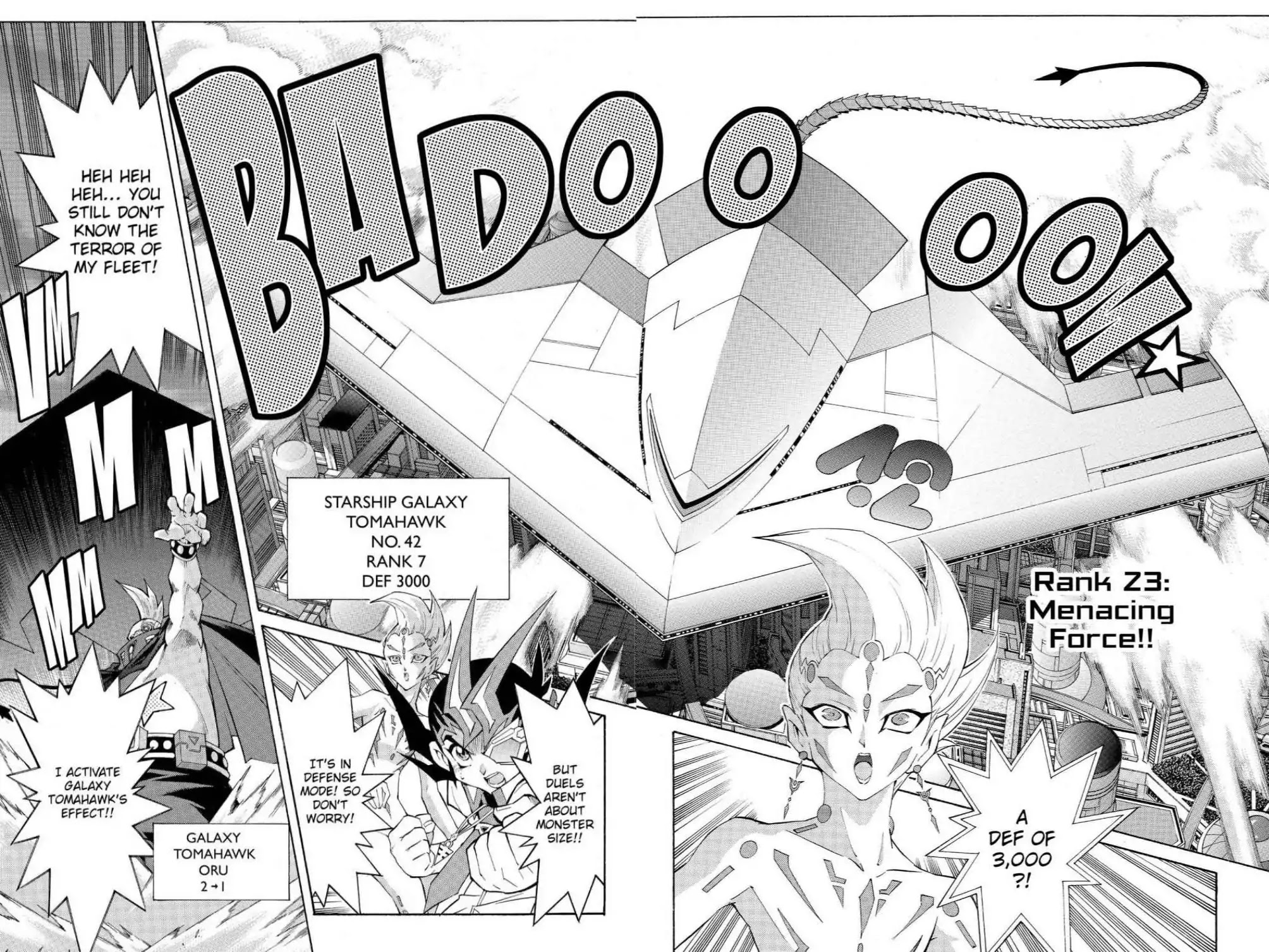 Yu-Gi-Oh! Zexal Chapter 23 page 2 - Chapter 23: Vol.4 Rank 23: Menacing Force!!