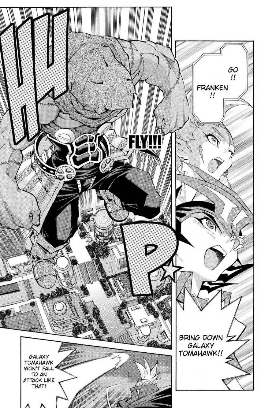 Yu-Gi-Oh! Zexal Chapter 23 page 20 - Chapter 23: Vol.4 Rank 23: Menacing Force!!