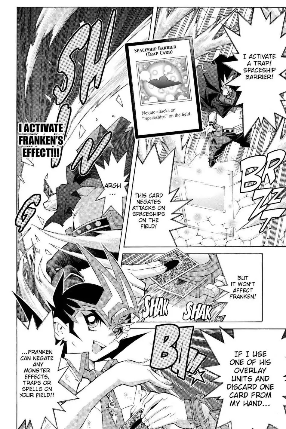 Yu-Gi-Oh! Zexal Chapter 23 page 21 - Chapter 23: Vol.4 Rank 23: Menacing Force!!