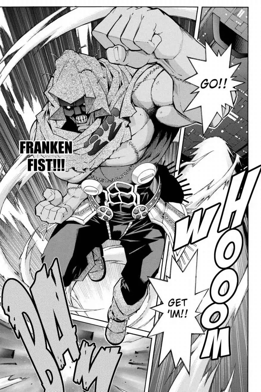 Yu-Gi-Oh! Zexal Chapter 23 page 22 - Chapter 23: Vol.4 Rank 23: Menacing Force!!
