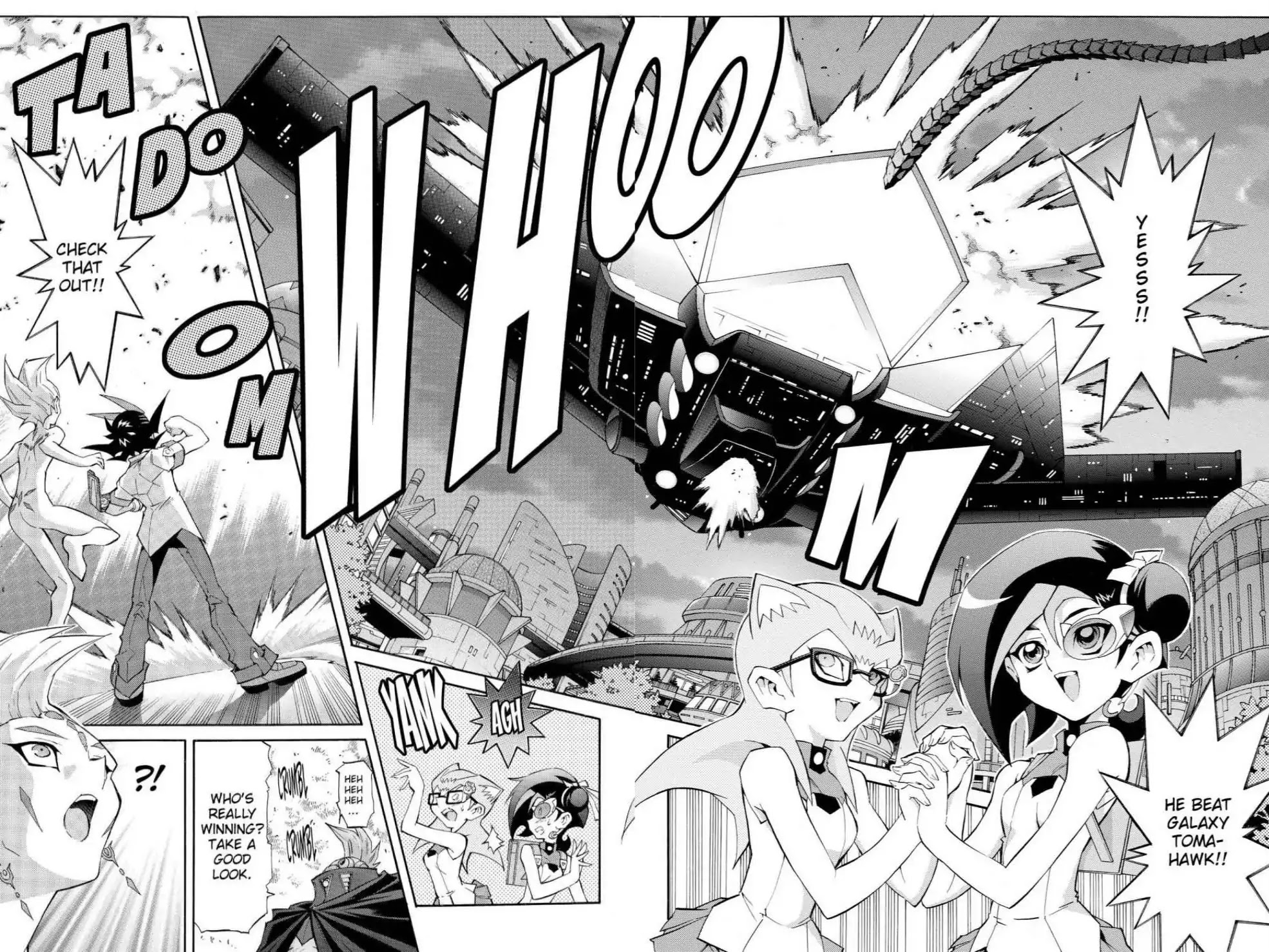 Yu-Gi-Oh! Zexal Chapter 23 page 23 - Chapter 23: Vol.4 Rank 23: Menacing Force!!