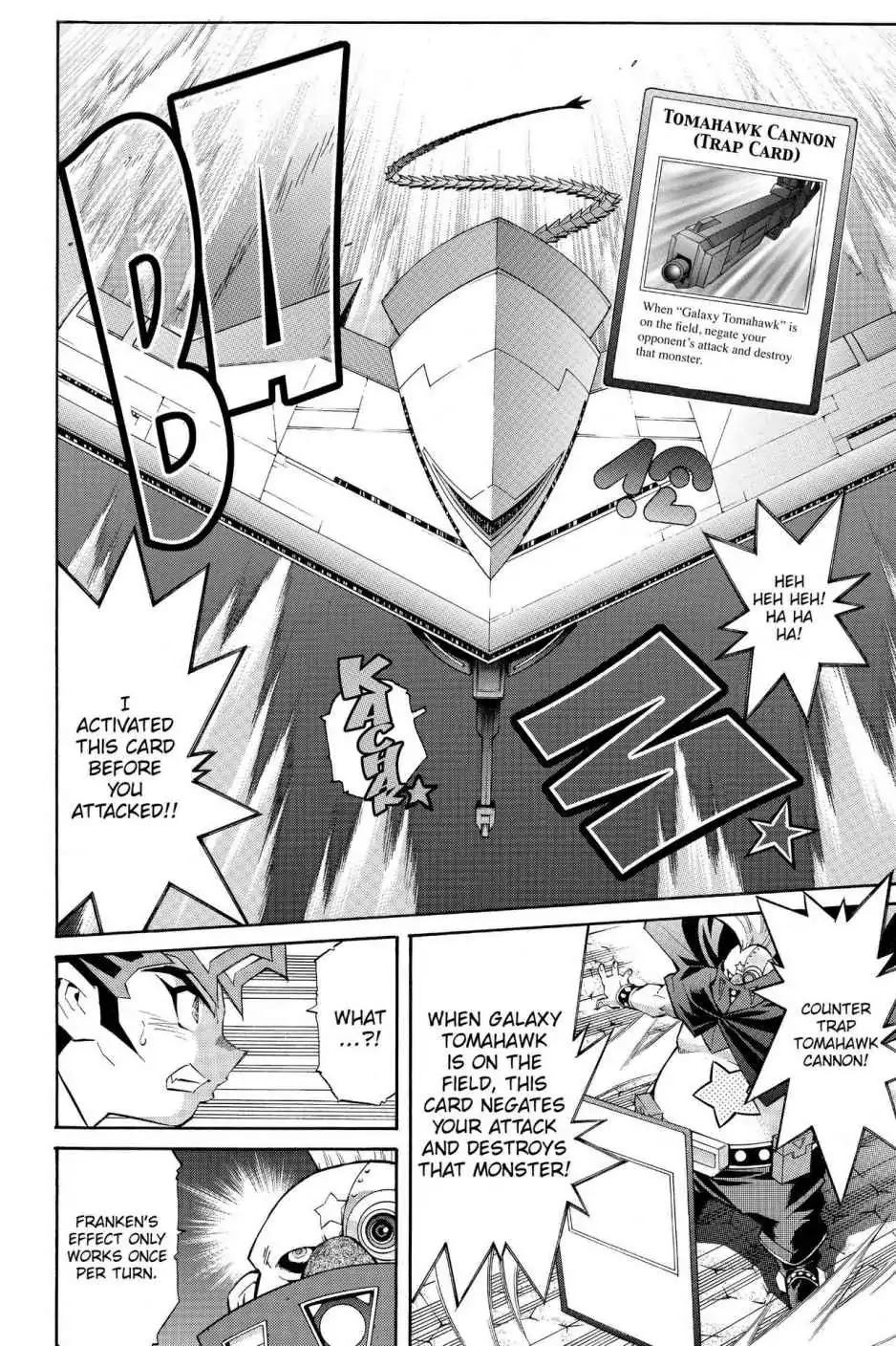 Yu-Gi-Oh! Zexal Chapter 23 page 24 - Chapter 23: Vol.4 Rank 23: Menacing Force!!