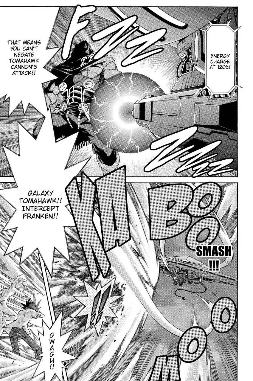 Yu-Gi-Oh! Zexal Chapter 23 page 25 - Chapter 23: Vol.4 Rank 23: Menacing Force!!