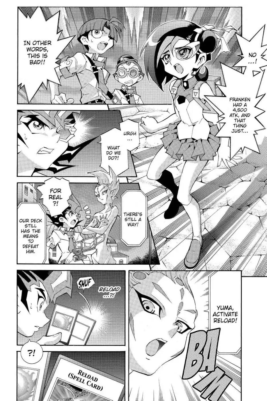 Yu-Gi-Oh! Zexal Chapter 23 page 26 - Chapter 23: Vol.4 Rank 23: Menacing Force!!