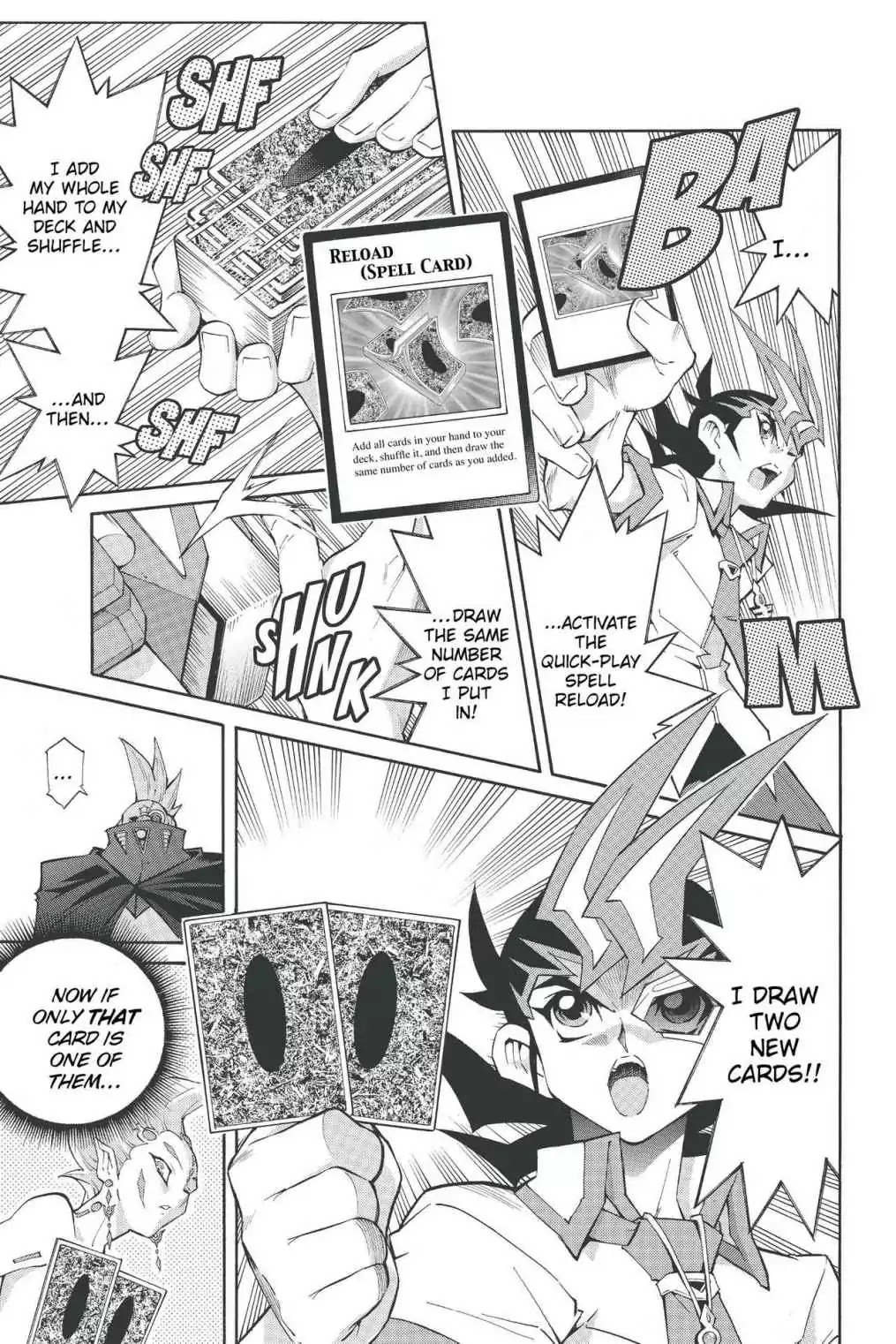 Yu-Gi-Oh! Zexal Chapter 23 page 27 - Chapter 23: Vol.4 Rank 23: Menacing Force!!
