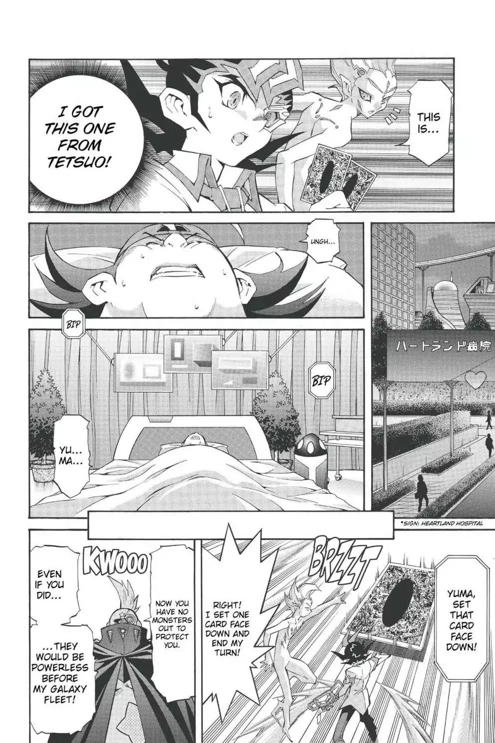 Yu-Gi-Oh! Zexal Chapter 23 page 28 - Chapter 23: Vol.4 Rank 23: Menacing Force!!