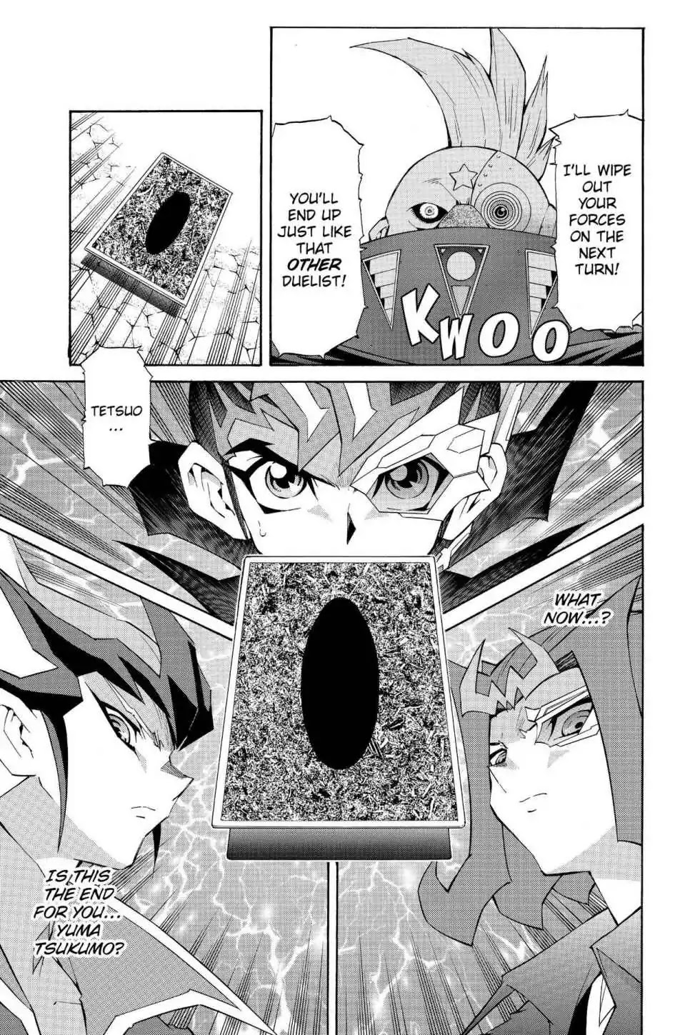 Yu-Gi-Oh! Zexal Chapter 23 page 29 - Chapter 23: Vol.4 Rank 23: Menacing Force!!
