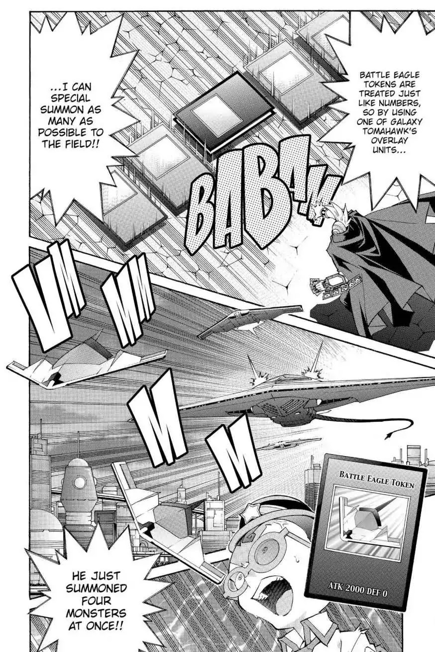 Yu-Gi-Oh! Zexal Chapter 23 page 3 - Chapter 23: Vol.4 Rank 23: Menacing Force!!