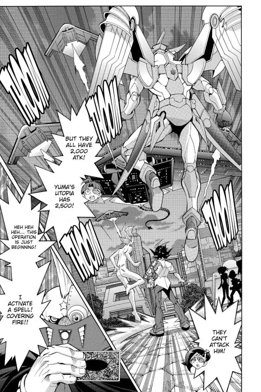 Yu-Gi-Oh! Zexal Chapter 23 page 4 - Chapter 23: Vol.4 Rank 23: Menacing Force!!