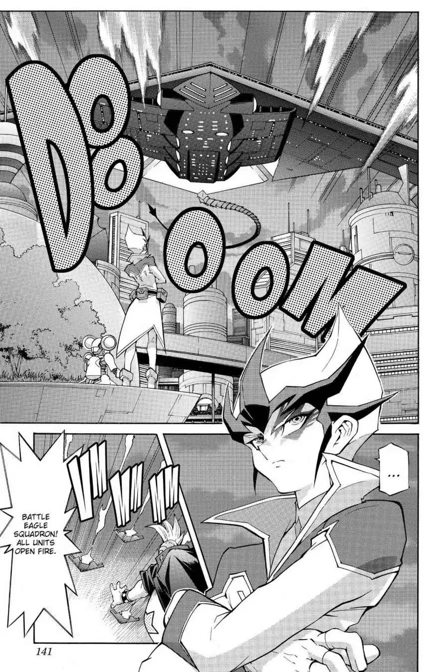 Yu-Gi-Oh! Zexal Chapter 23 page 6 - Chapter 23: Vol.4 Rank 23: Menacing Force!!