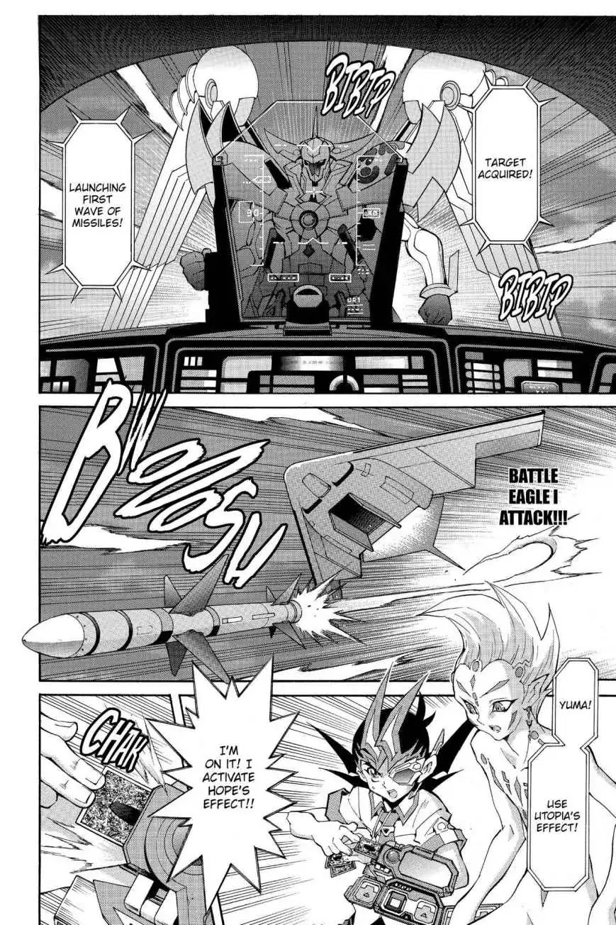 Yu-Gi-Oh! Zexal Chapter 23 page 7 - Chapter 23: Vol.4 Rank 23: Menacing Force!!