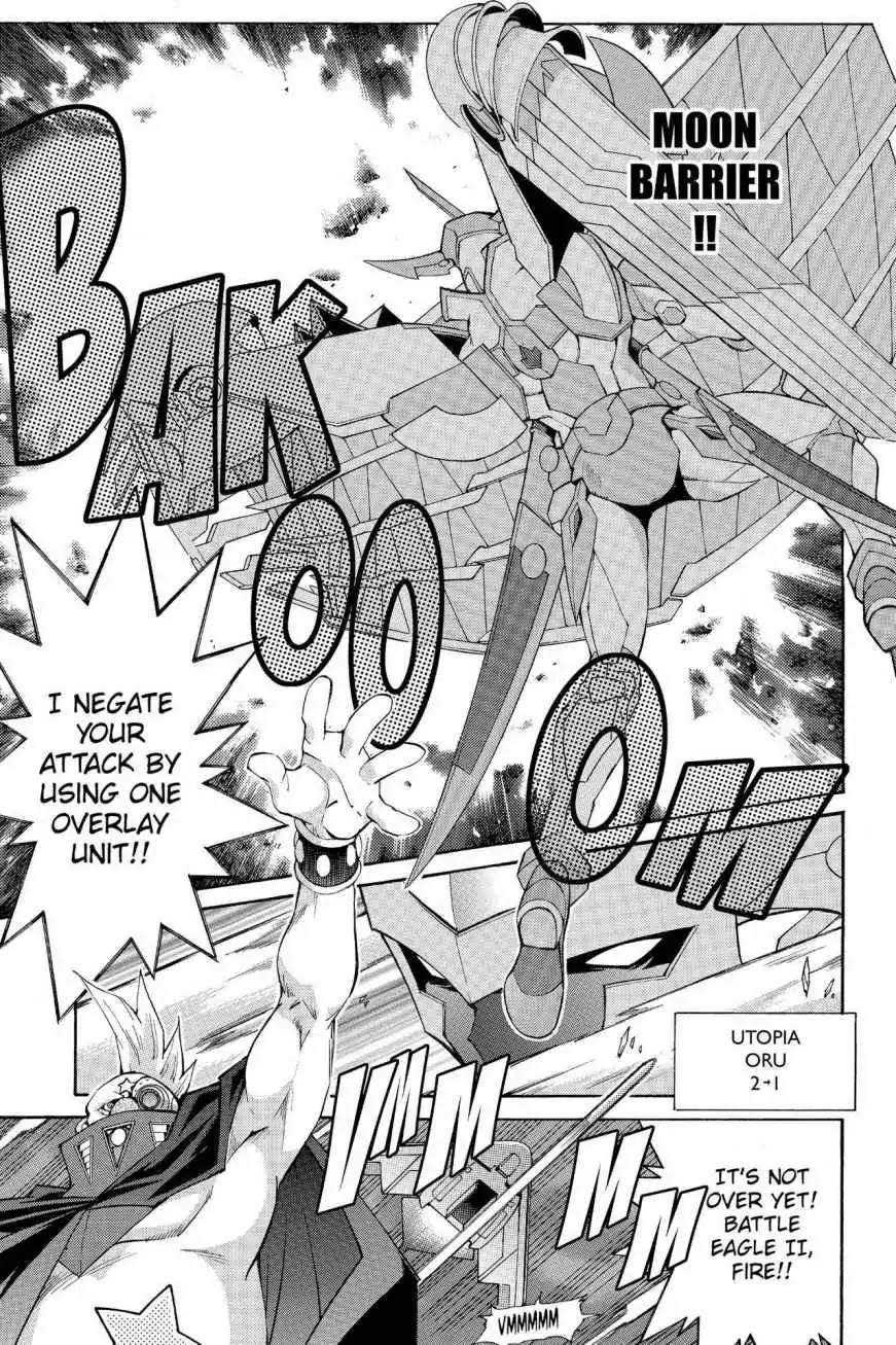 Yu-Gi-Oh! Zexal Chapter 23 page 8 - Chapter 23: Vol.4 Rank 23: Menacing Force!!