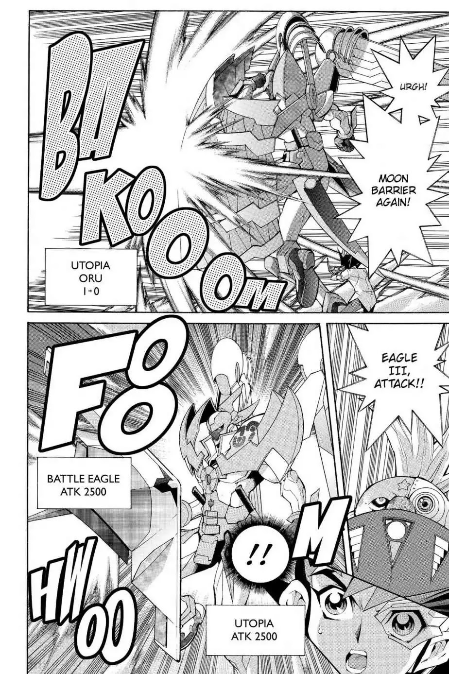 Yu-Gi-Oh! Zexal Chapter 23 page 9 - Chapter 23: Vol.4 Rank 23: Menacing Force!!