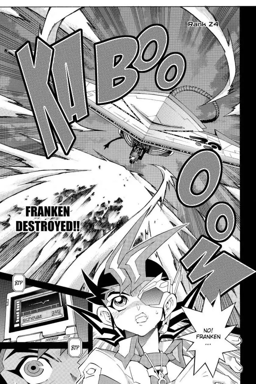 Yu-Gi-Oh! Zexal Chapter 24 page 1 - Chapter 24: Vol.4 Rank 24: The Numbers War!!