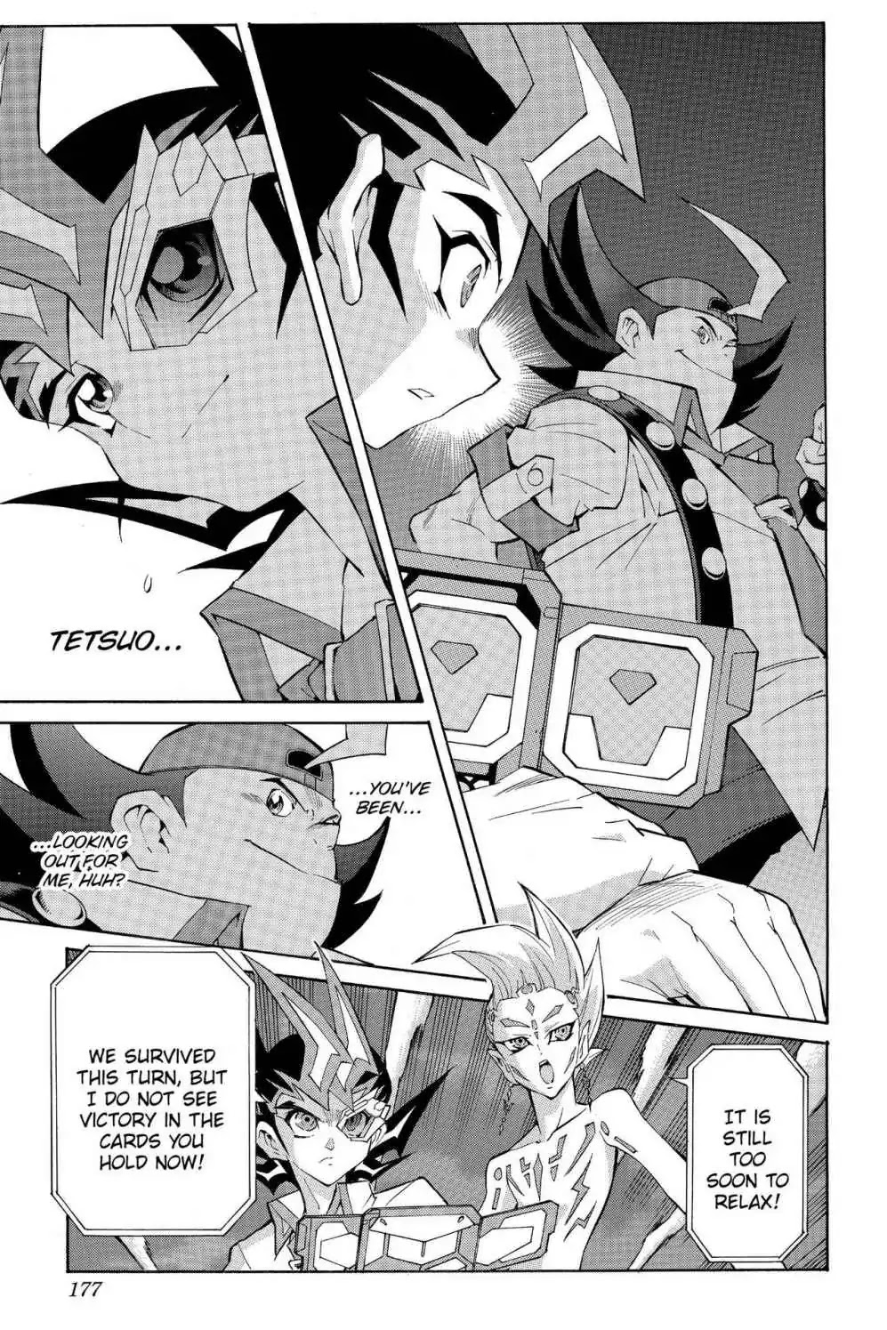 Yu-Gi-Oh! Zexal Chapter 24 page 10 - Chapter 24: Vol.4 Rank 24: The Numbers War!!