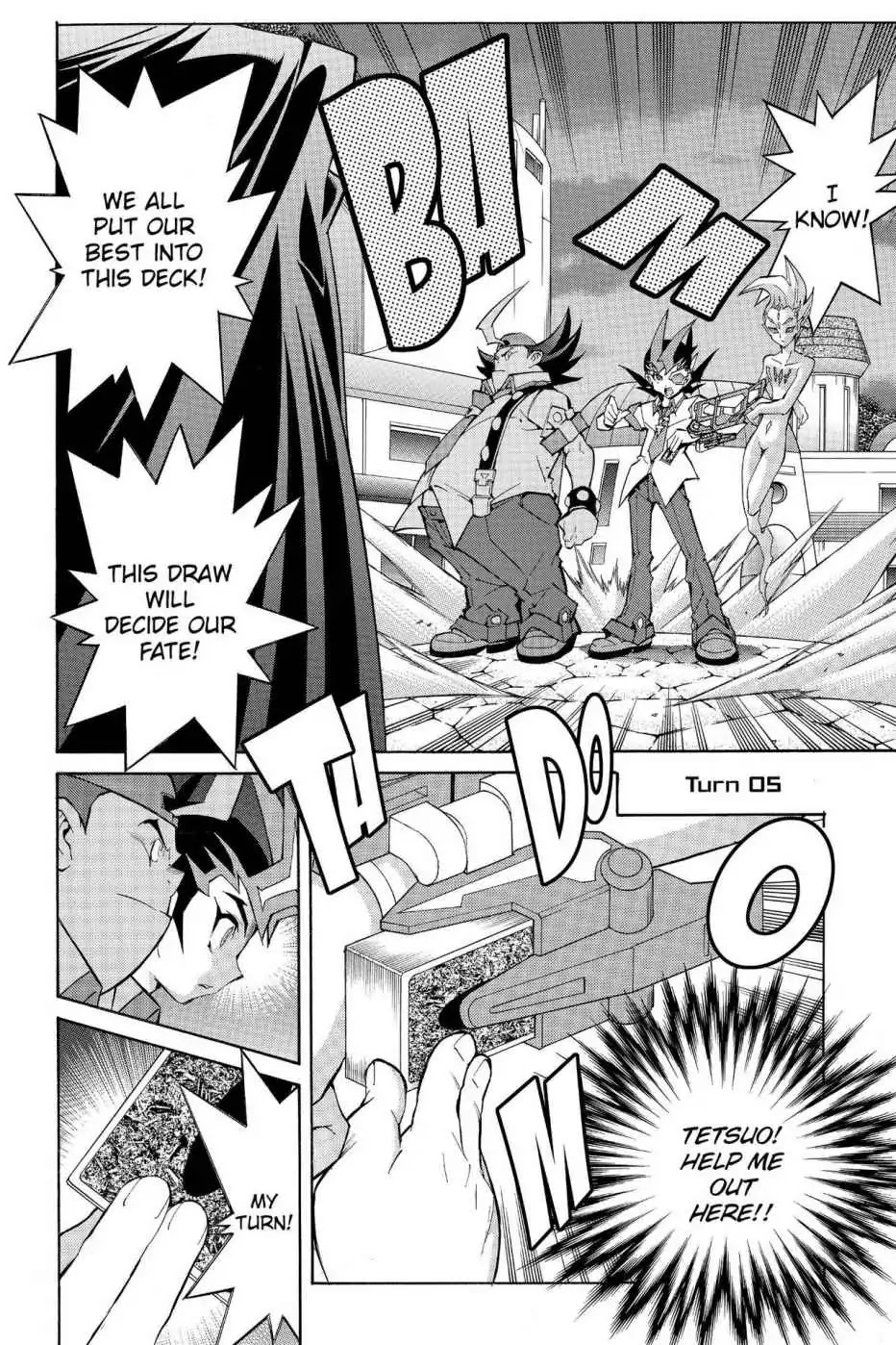 Yu-Gi-Oh! Zexal Chapter 24 page 11 - Chapter 24: Vol.4 Rank 24: The Numbers War!!