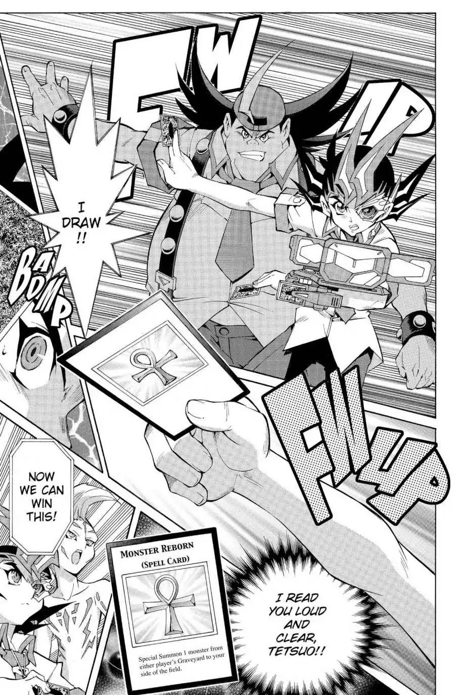 Yu-Gi-Oh! Zexal Chapter 24 page 12 - Chapter 24: Vol.4 Rank 24: The Numbers War!!