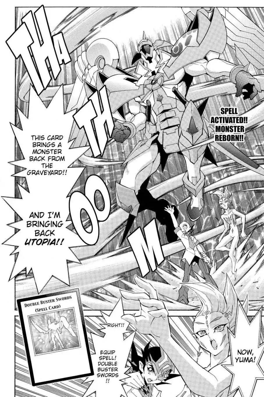 Yu-Gi-Oh! Zexal Chapter 24 page 13 - Chapter 24: Vol.4 Rank 24: The Numbers War!!