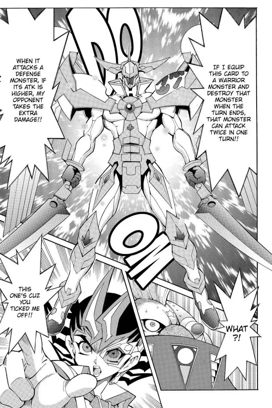 Yu-Gi-Oh! Zexal Chapter 24 page 14 - Chapter 24: Vol.4 Rank 24: The Numbers War!!