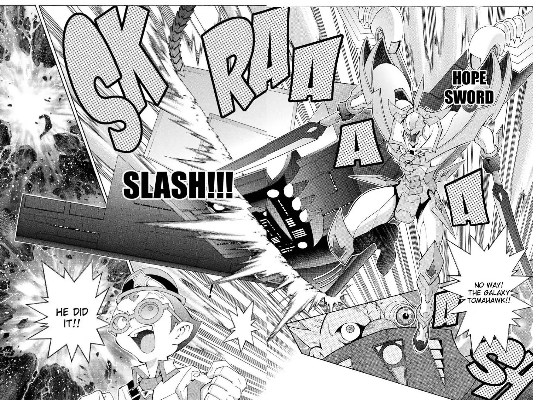 Yu-Gi-Oh! Zexal Chapter 24 page 15 - Chapter 24: Vol.4 Rank 24: The Numbers War!!