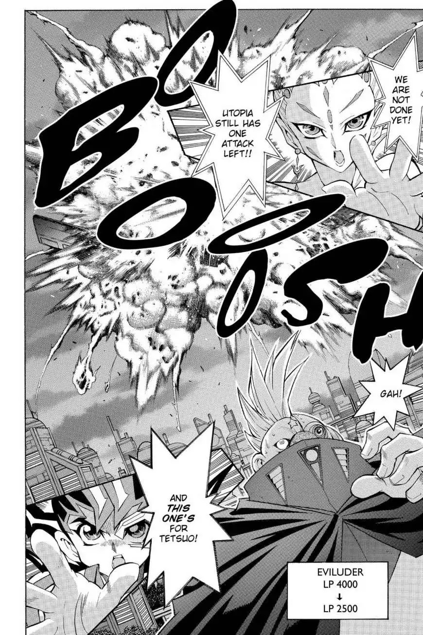 Yu-Gi-Oh! Zexal Chapter 24 page 16 - Chapter 24: Vol.4 Rank 24: The Numbers War!!