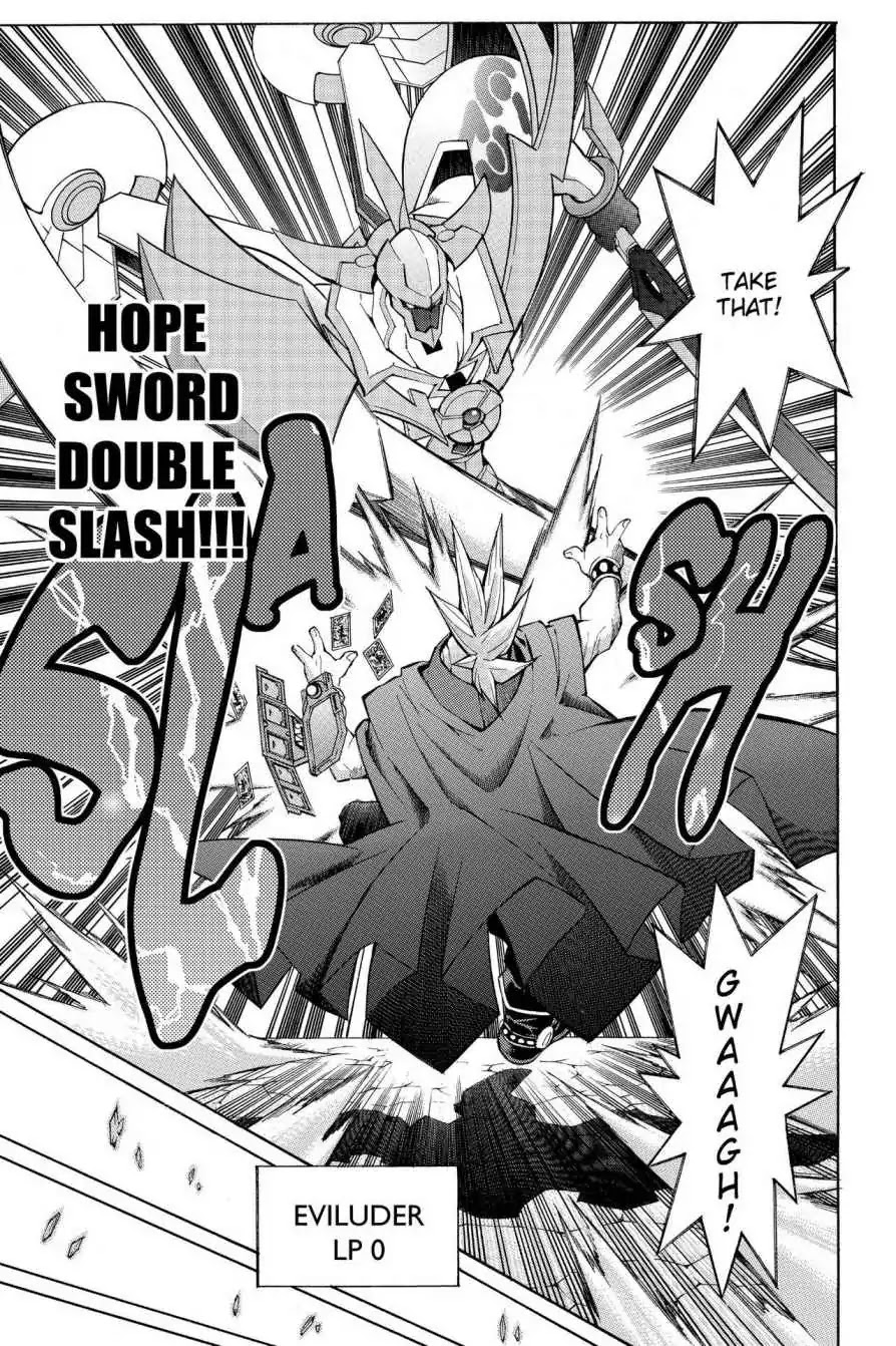 Yu-Gi-Oh! Zexal Chapter 24 page 17 - Chapter 24: Vol.4 Rank 24: The Numbers War!!