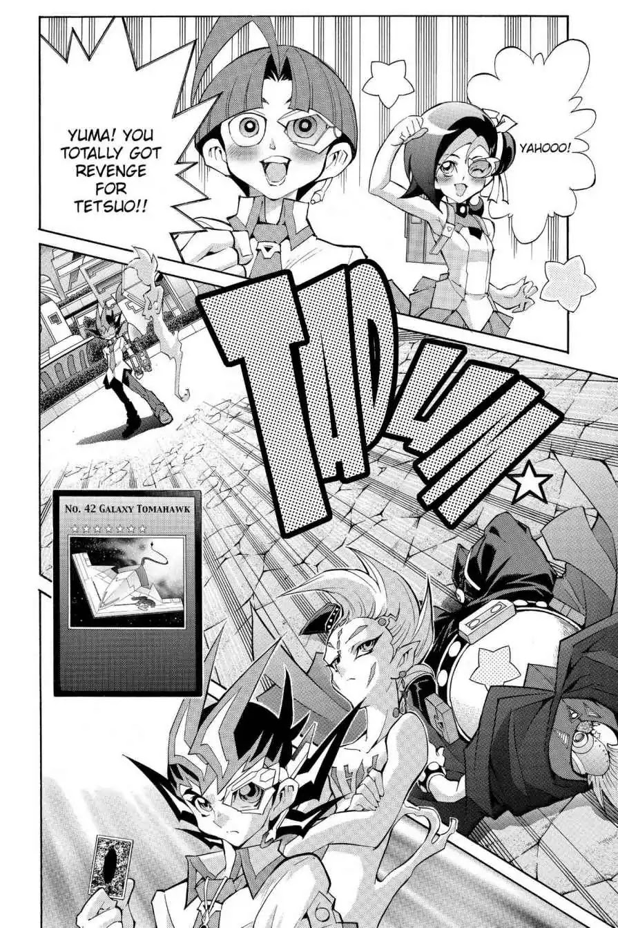 Yu-Gi-Oh! Zexal Chapter 24 page 18 - Chapter 24: Vol.4 Rank 24: The Numbers War!!