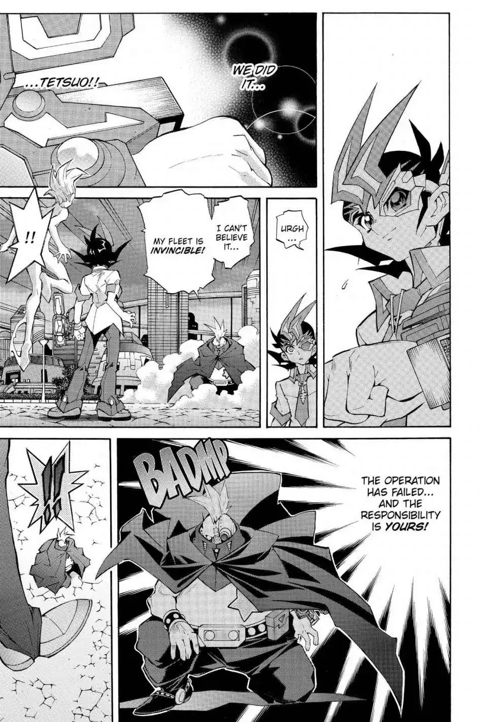 Yu-Gi-Oh! Zexal Chapter 24 page 19 - Chapter 24: Vol.4 Rank 24: The Numbers War!!