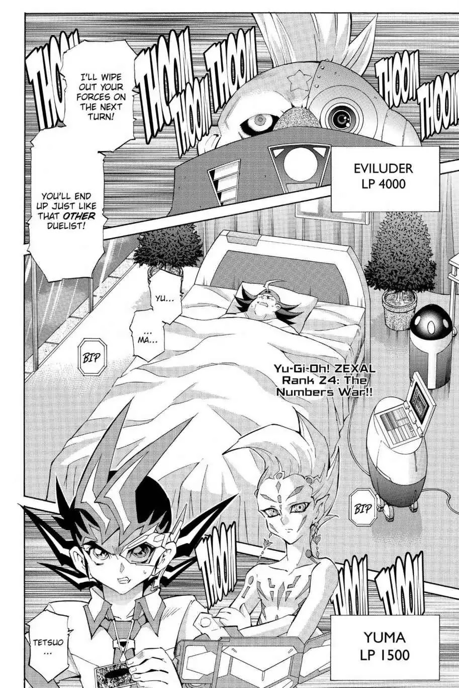 Yu-Gi-Oh! Zexal Chapter 24 page 2 - Chapter 24: Vol.4 Rank 24: The Numbers War!!