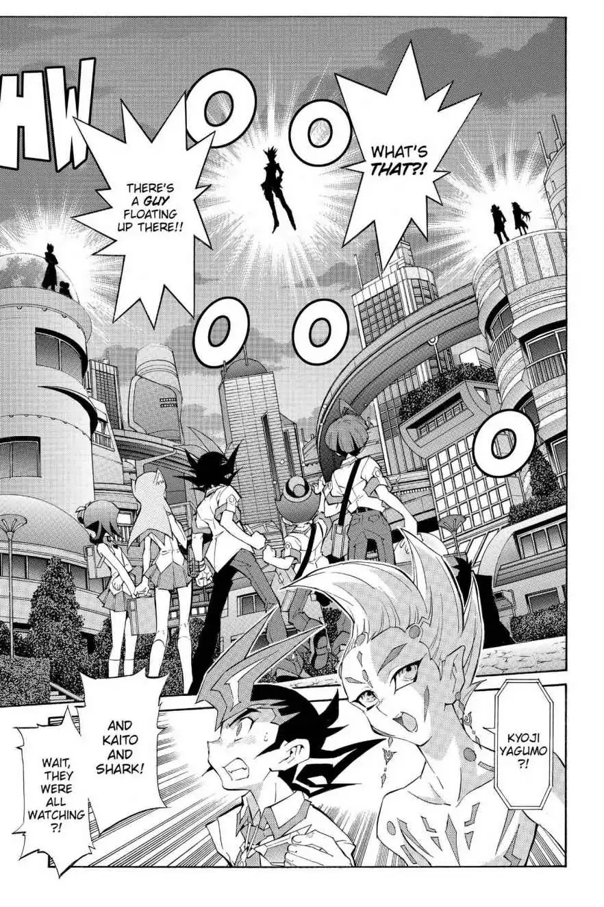 Yu-Gi-Oh! Zexal Chapter 24 page 21 - Chapter 24: Vol.4 Rank 24: The Numbers War!!