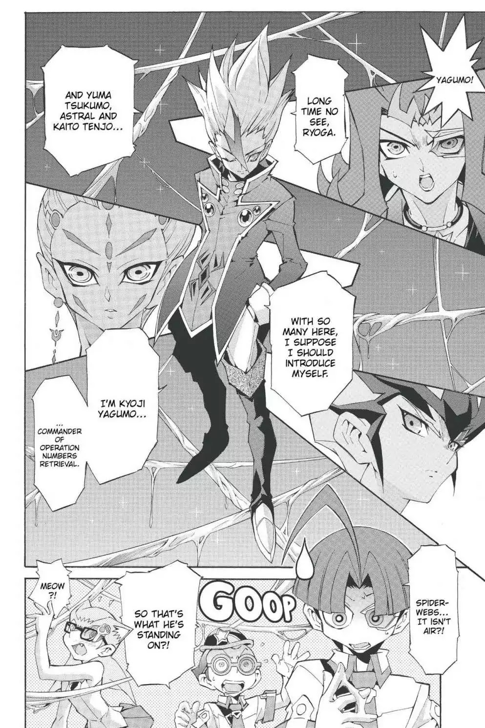 Yu-Gi-Oh! Zexal Chapter 24 page 22 - Chapter 24: Vol.4 Rank 24: The Numbers War!!