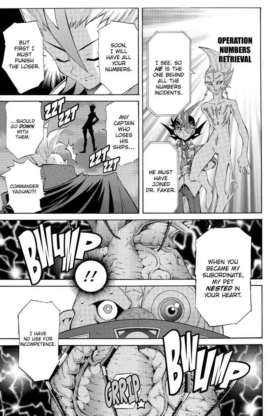 Yu-Gi-Oh! Zexal Chapter 24 page 23 - Chapter 24: Vol.4 Rank 24: The Numbers War!!