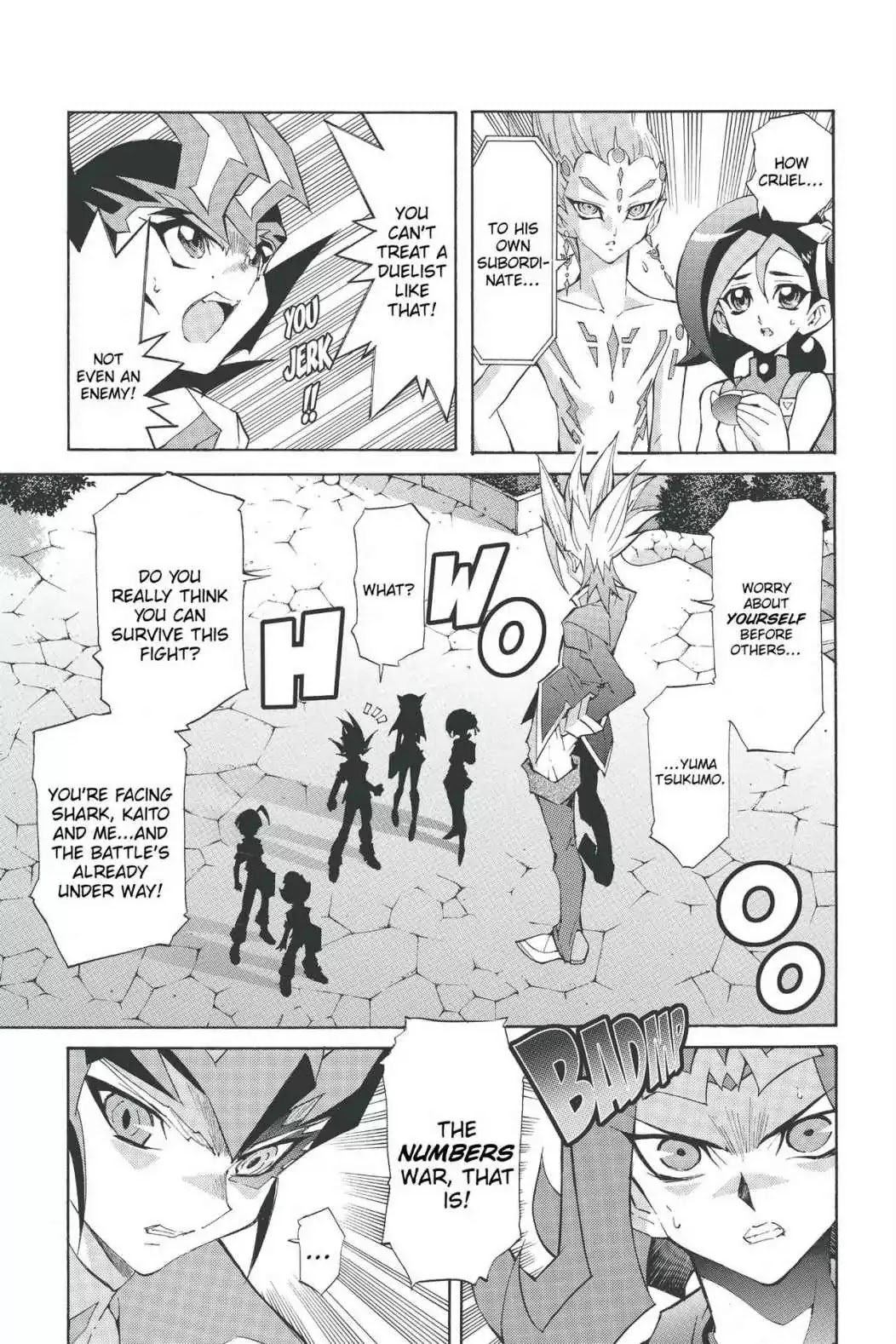 Yu-Gi-Oh! Zexal Chapter 24 page 25 - Chapter 24: Vol.4 Rank 24: The Numbers War!!