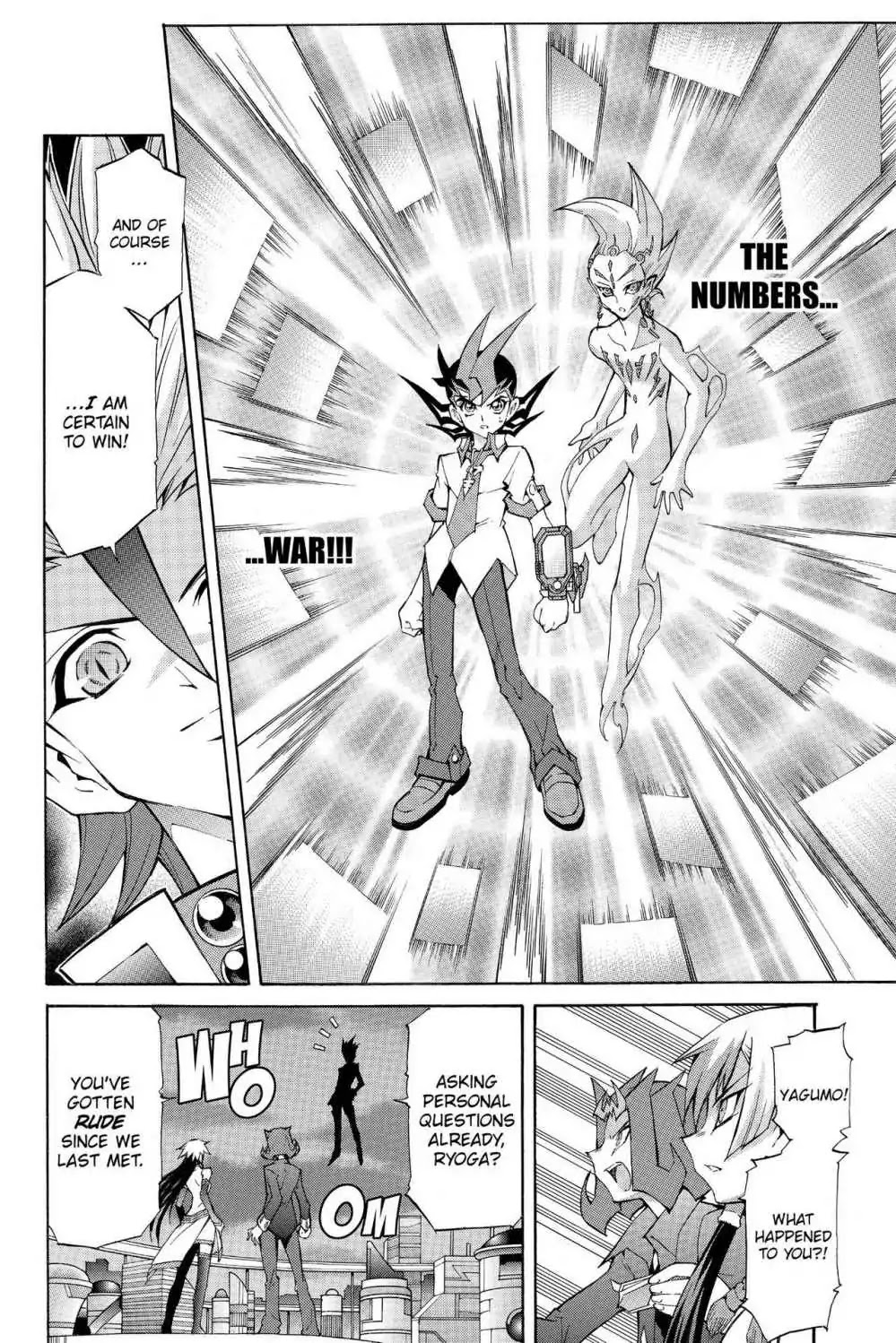 Yu-Gi-Oh! Zexal Chapter 24 page 26 - Chapter 24: Vol.4 Rank 24: The Numbers War!!