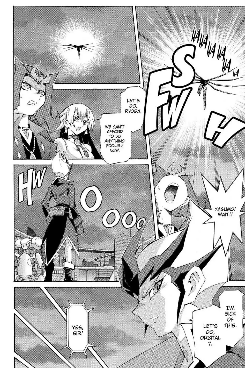 Yu-Gi-Oh! Zexal Chapter 24 page 28 - Chapter 24: Vol.4 Rank 24: The Numbers War!!