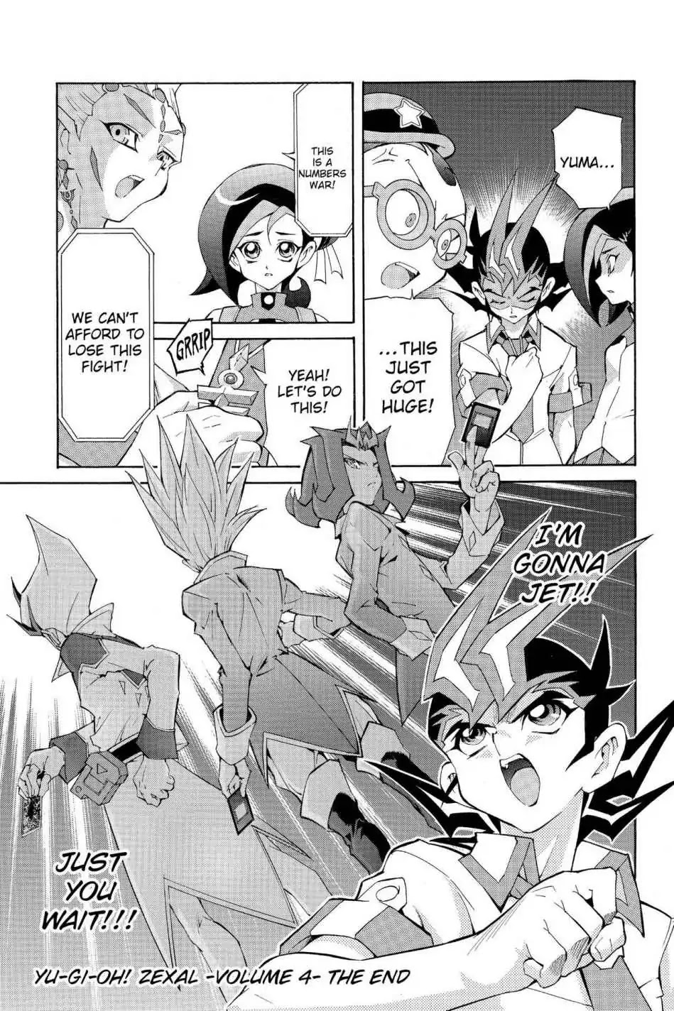 Yu-Gi-Oh! Zexal Chapter 24 page 29 - Chapter 24: Vol.4 Rank 24: The Numbers War!!