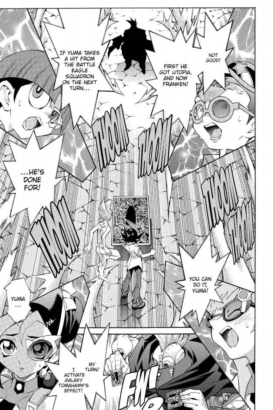 Yu-Gi-Oh! Zexal Chapter 24 page 3 - Chapter 24: Vol.4 Rank 24: The Numbers War!!
