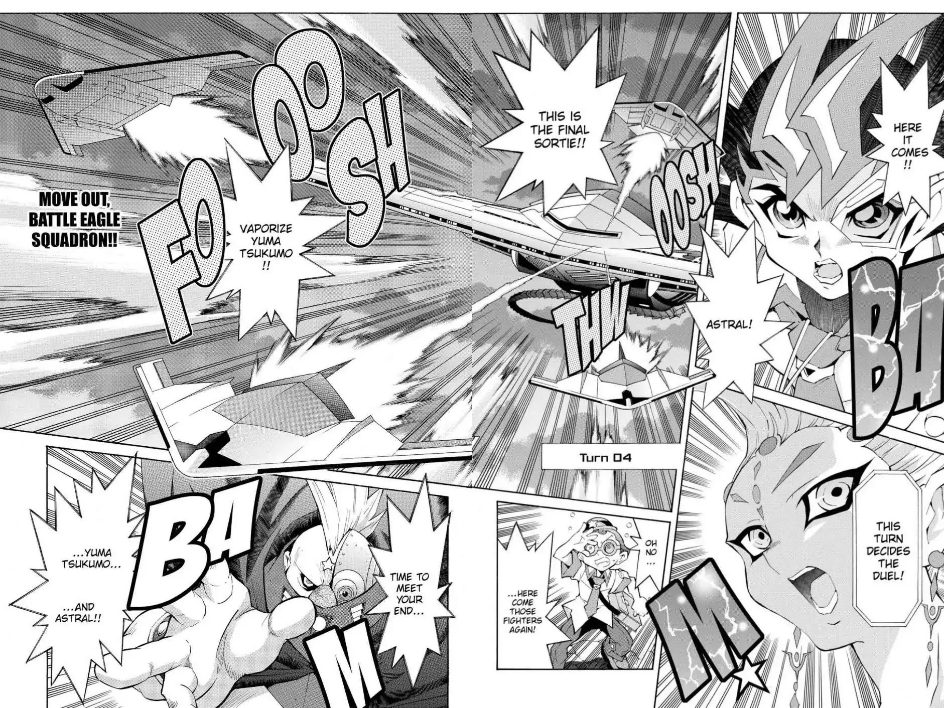 Yu-Gi-Oh! Zexal Chapter 24 page 4 - Chapter 24: Vol.4 Rank 24: The Numbers War!!