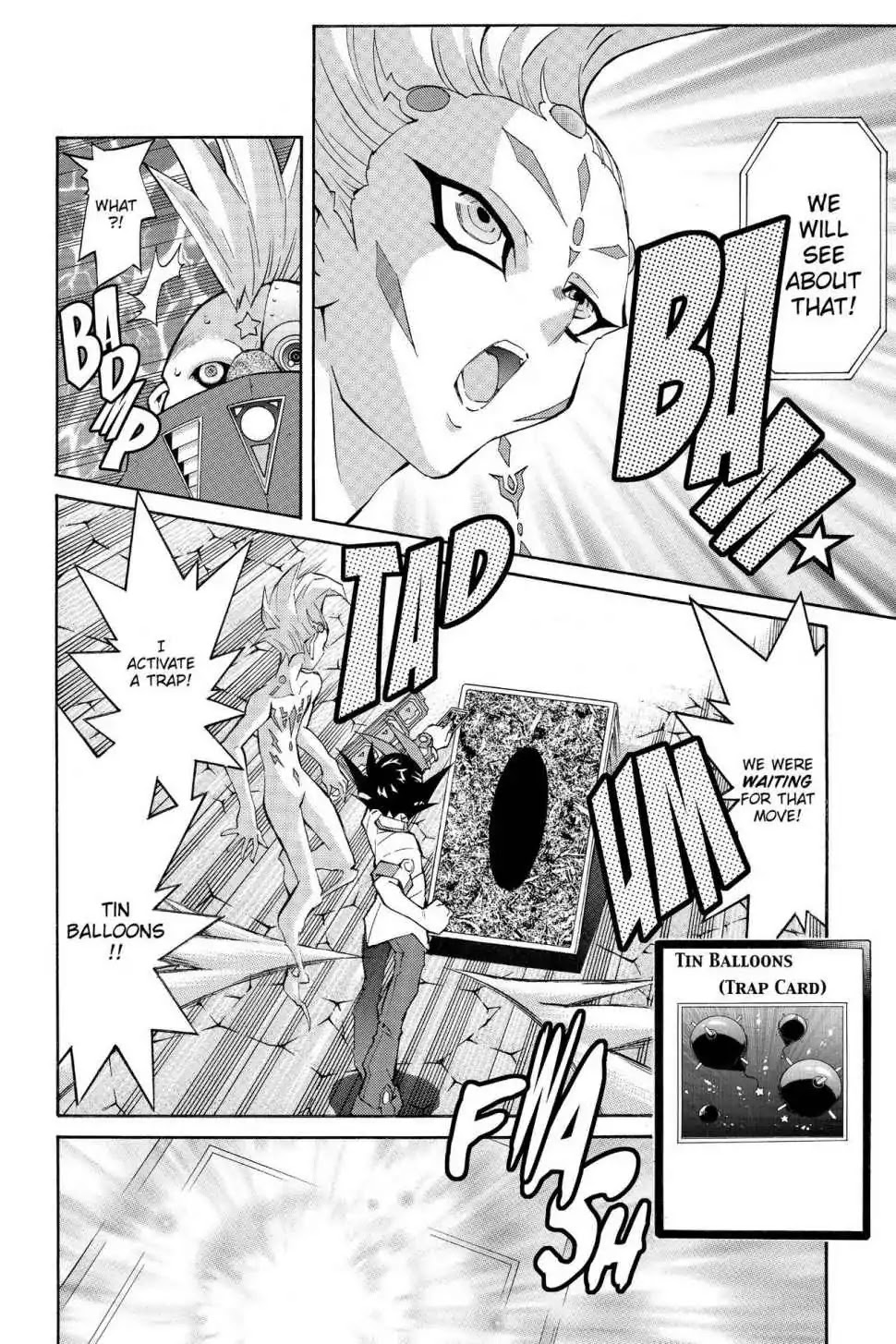 Yu-Gi-Oh! Zexal Chapter 24 page 5 - Chapter 24: Vol.4 Rank 24: The Numbers War!!