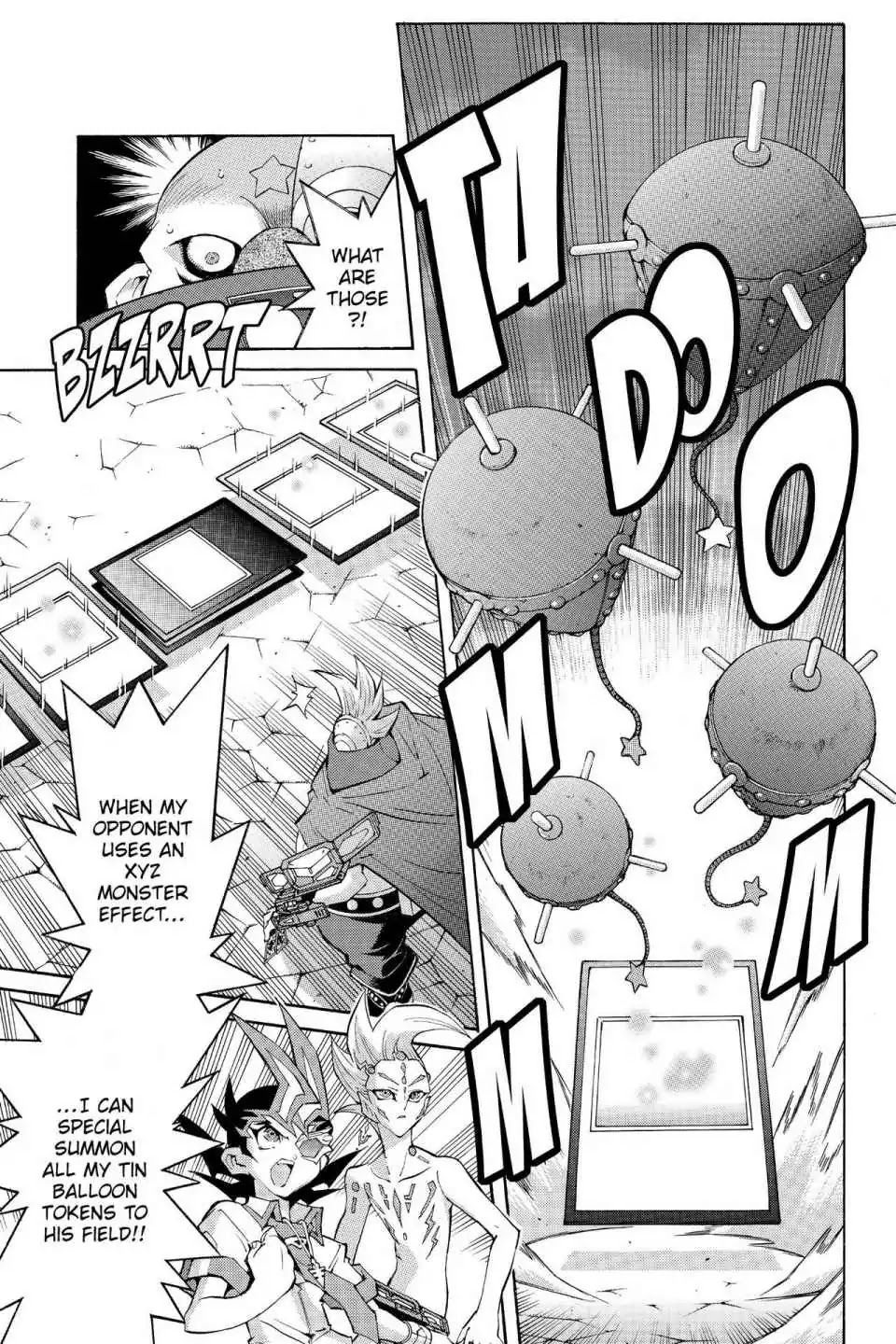 Yu-Gi-Oh! Zexal Chapter 24 page 6 - Chapter 24: Vol.4 Rank 24: The Numbers War!!