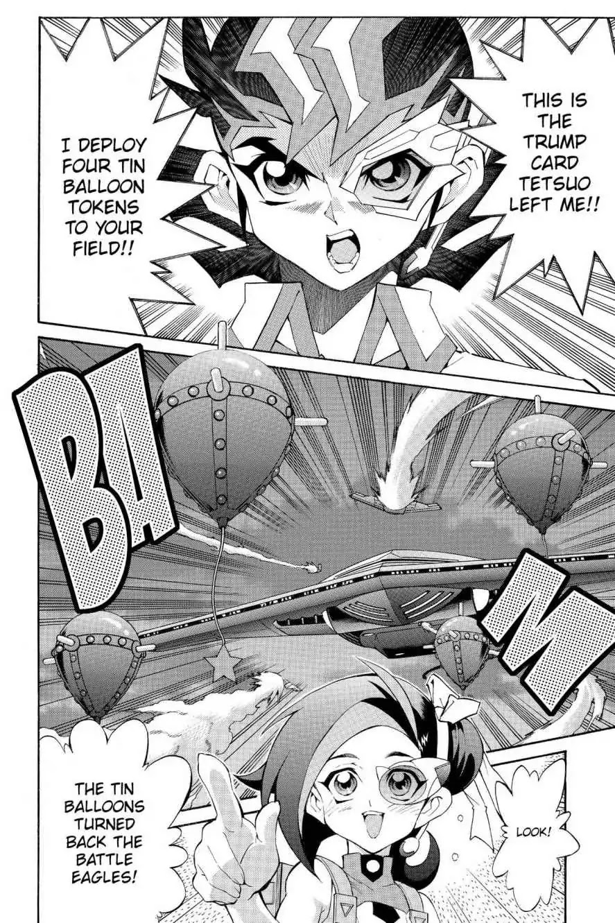 Yu-Gi-Oh! Zexal Chapter 24 page 7 - Chapter 24: Vol.4 Rank 24: The Numbers War!!