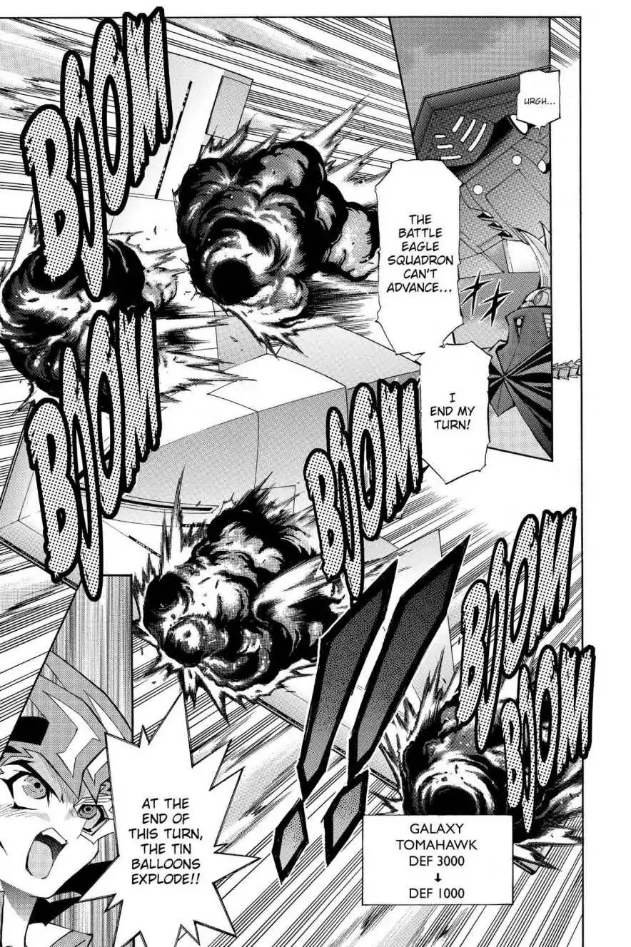 Yu-Gi-Oh! Zexal Chapter 24 page 8 - Chapter 24: Vol.4 Rank 24: The Numbers War!!