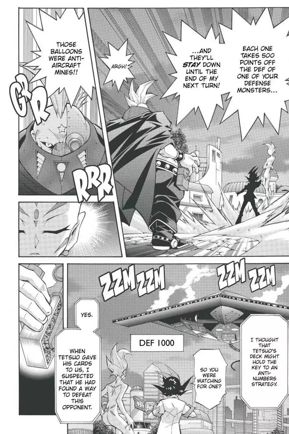 Yu-Gi-Oh! Zexal Chapter 24 page 9 - Chapter 24: Vol.4 Rank 24: The Numbers War!!