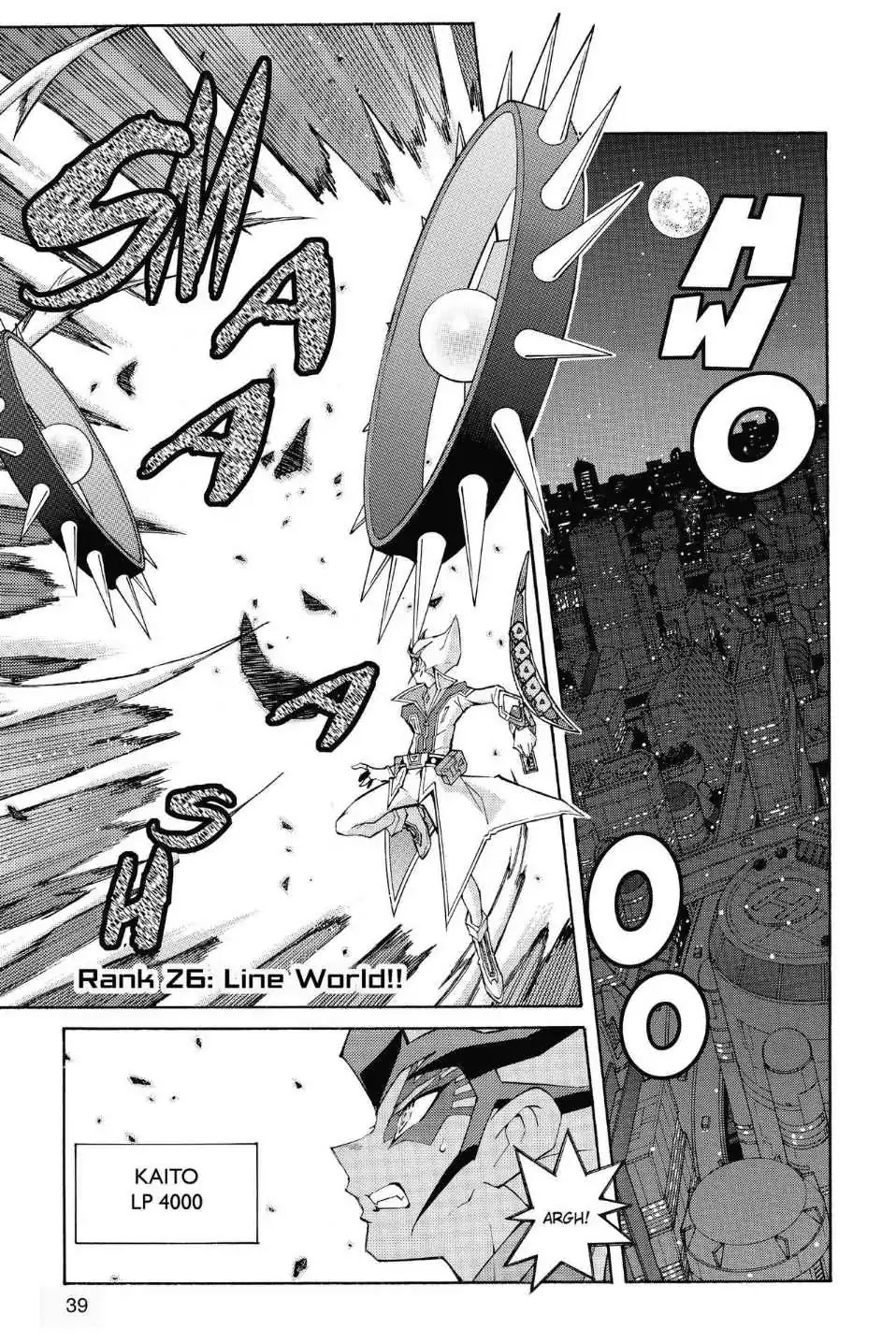 Yu-Gi-Oh! Zexal Chapter 26 page 1 - Chapter 26: Vol.5 Rank 26: Line World!!