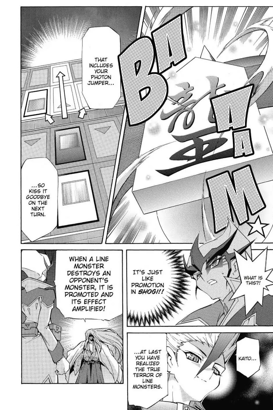 Yu-Gi-Oh! Zexal Chapter 26 page 10 - Chapter 26: Vol.5 Rank 26: Line World!!