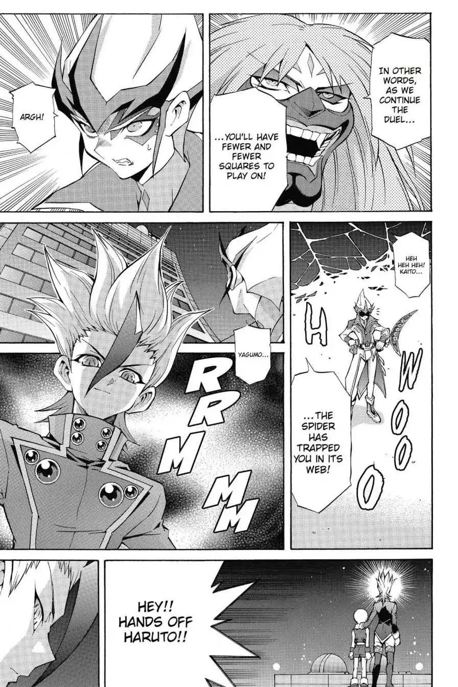 Yu-Gi-Oh! Zexal Chapter 26 page 11 - Chapter 26: Vol.5 Rank 26: Line World!!