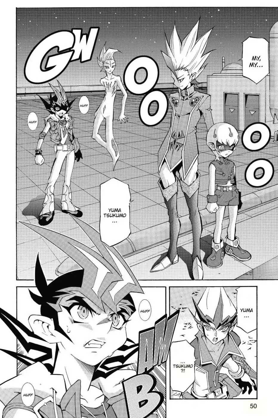 Yu-Gi-Oh! Zexal Chapter 26 page 12 - Chapter 26: Vol.5 Rank 26: Line World!!